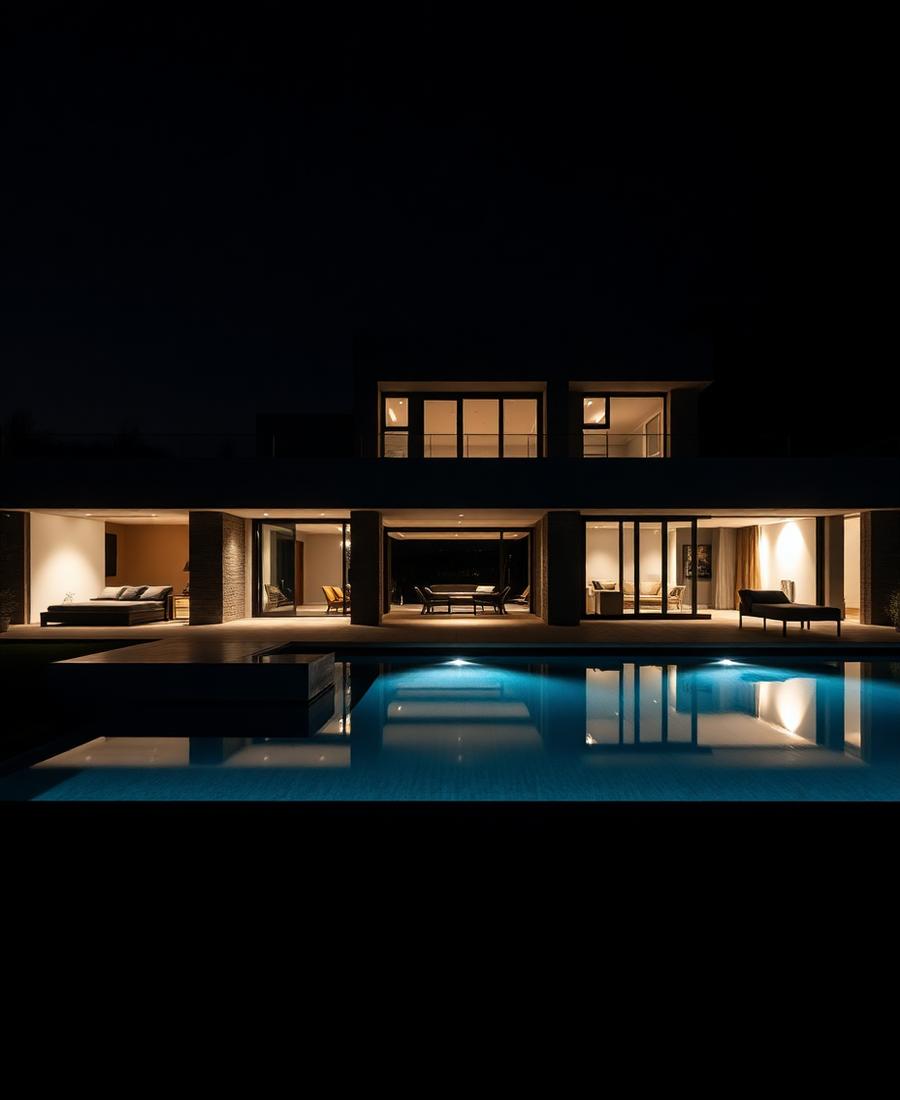 Villa Noir — Luxury Villa, Palmeraie, Marrakech