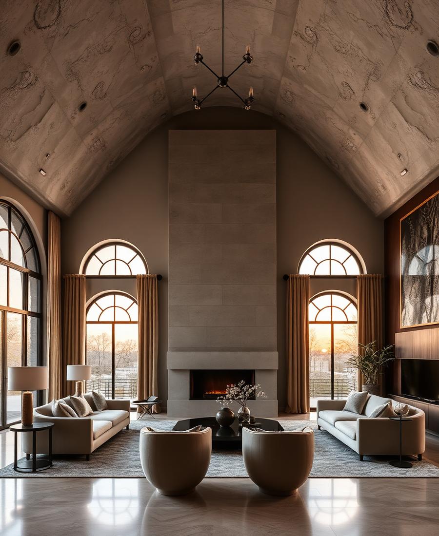 Luxury salon interior in Marrakech