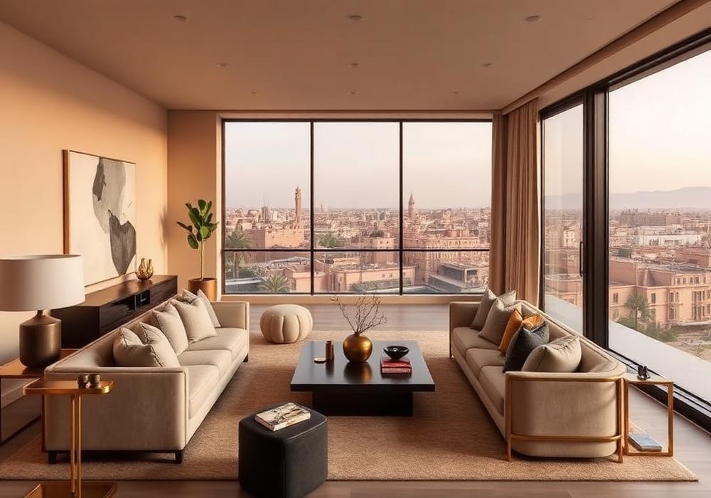 Penthouse Hivernage — Apartment, Hivernage, Marrakech