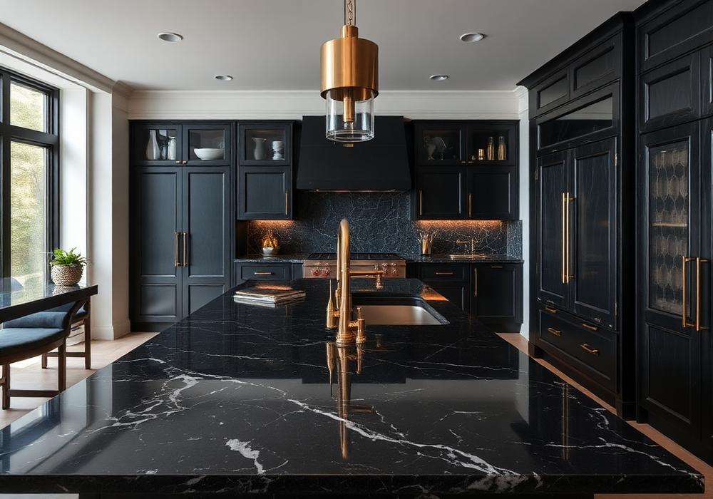Onyx Kitchen — Luxury Kitchen, Amelkis, Marrakech