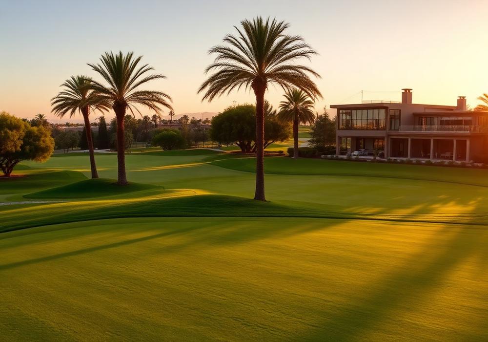 Fairway Residence — Golf Residence, Amelkis Golf