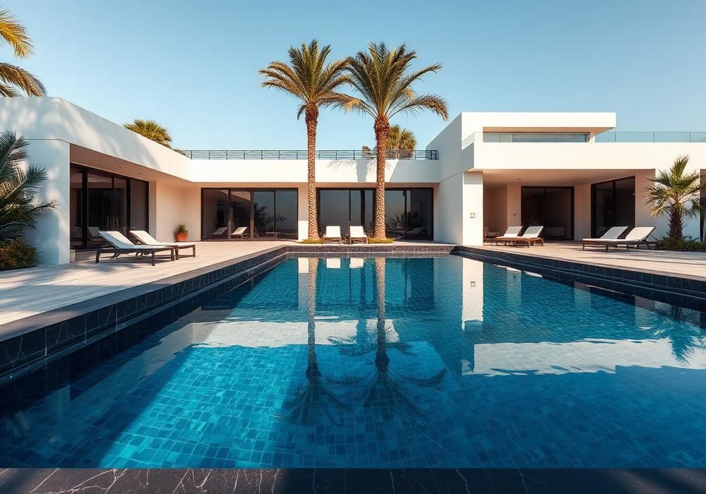 Villa Azur Pool — Swimming Pool, Palmeraie, Marrakech