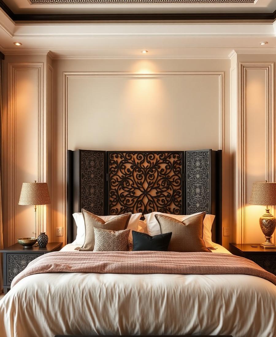 Cedar Suite — Interior Design, Hivernage, Marrakech