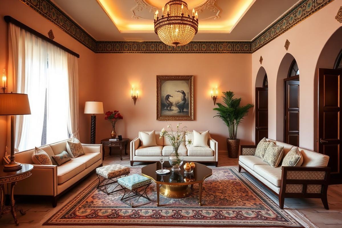 After — riad renovation in Marrakech