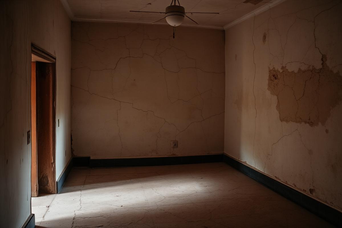 Before — riad renovation in Marrakech